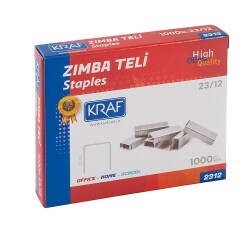 Kraf Zımba Teli 23/12 1000'li 2312 - Kraf