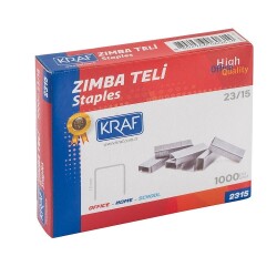 Kraf Zımba Teli 23/15 1000'li 2315 - Kraf