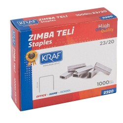 Kraf Zımba Teli 23/20 1000'li 2320 - Kraf