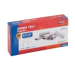 Kraf Zımba Teli 23/8 1000'li 2308 - Kraf