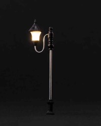 Kübik S Metal Sokak Lambası 1/75 2 Adet - Eshel