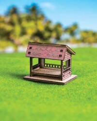 Kulübe 1/200 1 Adet - Eshel