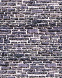 Küp Taş Desenli Karton Duvar 1/100 3 Adet - Eshel