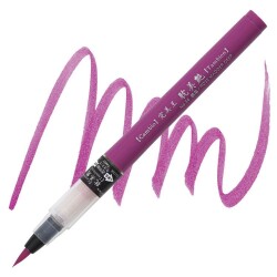 Kuretake Cambio Tambien Brush Pen No:36 ROSE MADDER DEEP - 1