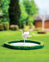 Kuş Heykel 1/100 2 Adet - Eshel