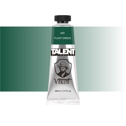 / l / /Vincent Talent Yağlı Boya 50 ml 629 PLANT GREEN - Vincent