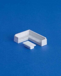 L Koltuk Takımı ve Masa 1/50 1 Adet - Eshel