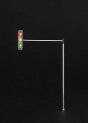 L Şekilli Elektrikli Trafik Lambası 1/100 1 Adet - Eshel