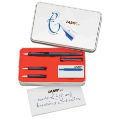 Lamy joy Dolma Kalem Plastik Kapak 3 Uçlu Set Kaligrafi Kalemi - 1