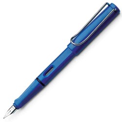 Lamy Safari Dolma Kalem 14 Parlak Mavi - 1