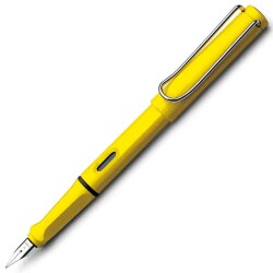 Lamy Safari Dolma Kalem 18 Parlak Sarı M Uç - 1