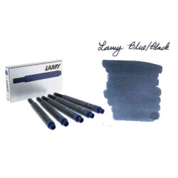 LAMY T10 Mürekkep Kartuşu 5'li Kutu MAVİ-SİYAH - 1