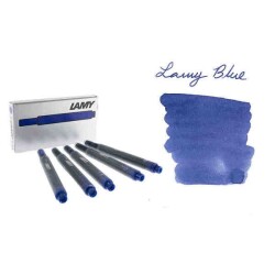 LAMY T10 Mürekkep Kartuşu 5'li Kutu MAVİ (Yıkanabilir) - 1