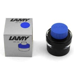 LAMY T51 Dolma Kalem Mürekkebi 30 ml. MAVİ (Yıkanabilir) - 1