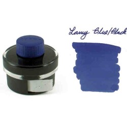 LAMY T52 Dolma Kalem Mürekkebi 50 ml. MAVİ-SİYAH - 1