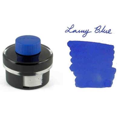 LAMY T52 Dolma Kalem Mürekkebi 50 ml. MAVİ (Yıkanabilir) - 1