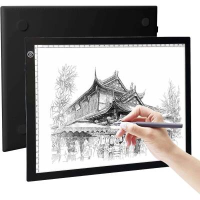 Led Işıklı Çizim Tableti A3 - 2