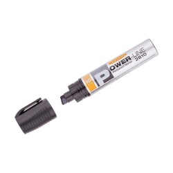 Lineplus 2610 Permanent Marker 10 mm Siyah - 1