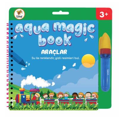 Lino Aqua Magic Book Sihirli Boyama Kitabı ARAÇLAR - 1