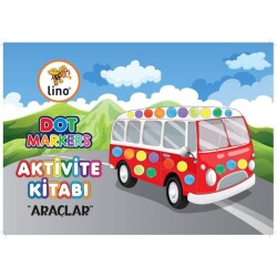 Lino Dot Markers Boyama Aktivite Kitabı ARAÇLAR - 1