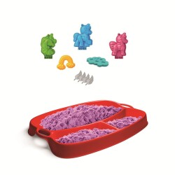 Lino Kinetik Kum Seti UNİCORN (350 gr Kum + Tepsi + 6 Kalıp) - 2