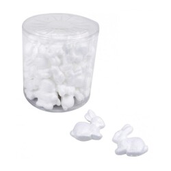 Lino Köpük Tavşan 60 mm 20 Adet - 1