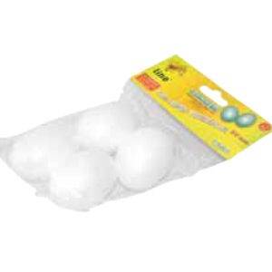 Lino Köpük Yumurta 60 mm 4'lü Paket - 1