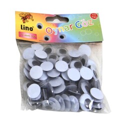 Lino Oynar Göz 15 mm 50'li Paket - 1