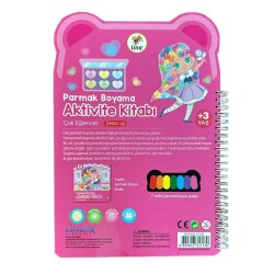 Lino Parmak Boyama Aktivite Kitabı DRESS UP LP-602 - 2