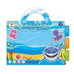 Lino Tekrar Tekrar Kullanılabilen Sticker SEAWORLD LS-300 - 1