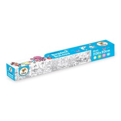 Lino Yapışkanlı Boyama Rulosu SEA WORLD 200x30 cm LS-200 - 1