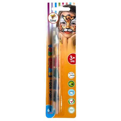 Lino Yıkanabilir Yüz Boyası 6 in 1 LN-902 - 1