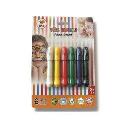 Lino Yıkanabilir Yüz Boyası 6 Renk LN-905 - 1