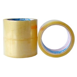 Louis Tape Koli Bandı 45 mm x 40 m Şeffaf 6 Adet - 1