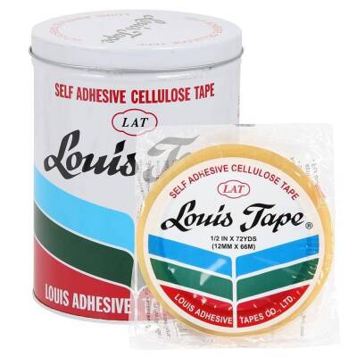 Louis Tape Selefon Bant 12 mm x 66 m 12'li Kutu - 1