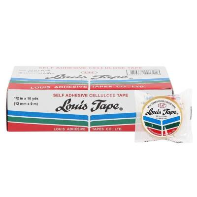 Louis Tape Selefon Bant 12 mm x 9 m 24'lü Kutu - 1