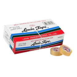 Louis Tape Selefon Bant 12 mm x 9 m - 1