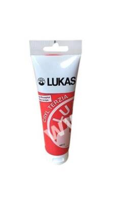 Lukas Cryl Terzia Akrilik Boya 125 ml. 4872 Kadmiyum Kırmızı Açık - 1