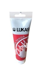 Lukas Cryl Terzia Akrilik Boya 125 ml. 4874 Kadmiyum Kırmızı Koyu - 1