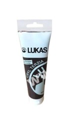 Lukas Cryl Terzia Akrilik Boya 125 ml. 4910 Umber - 1