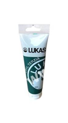 Lukas Cryl Terzia Akrilik Boya 125 ml. 4954 Kromoksit Yeşil Canlı - 1