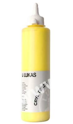 Lukas Cryl Terzia Akrilik Boya 500 ml. 4810 Primer Sarı - 1