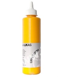 Lukas Cryl Terzia Akrilik Boya 500 ml. 4824 Hint Sarısı - 1