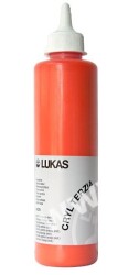 Lukas Cryl Terzia Akrilik Boya 500 ml. 4829 Kadmiyum Orange - 1