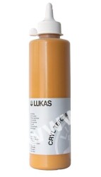Lukas Cryl Terzia Akrilik Boya 500 ml. 4831 Açık Ocker - 1