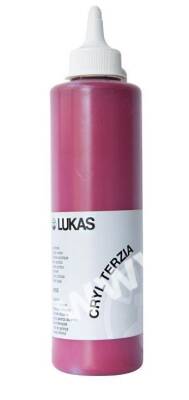 Lukas Cryl Terzia Akrilik Boya 500 ml. 4866 Alizarin Kırmızı - 1