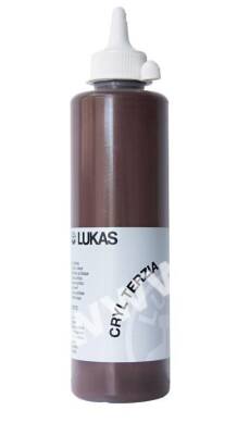 Lukas Cryl Terzia Akrilik Boya 500 ml. 4910 Umber - 1