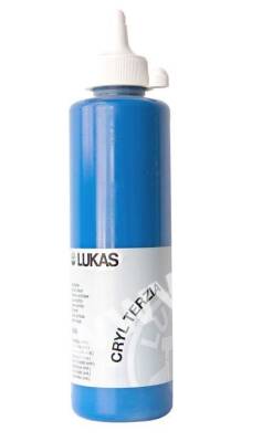 Lukas Cryl Terzia Akrilik Boya 500 ml. 4920 Primer Mavi - 1