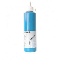 Lukas Cryl Terzia Akrilik Boya 500 ml. 4921 Cerulean Mavi - 1