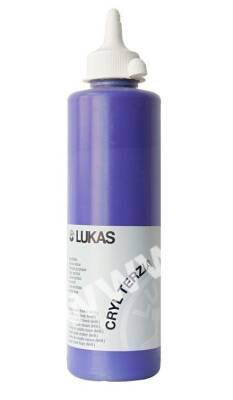 Lukas Cryl Terzia Akrilik Boya 500 ml. 4927 Kobalt Violet Koyu - 1